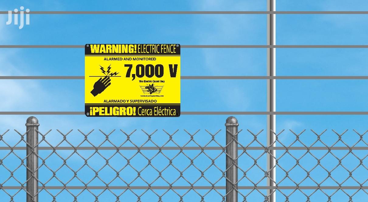 Electric Fence System