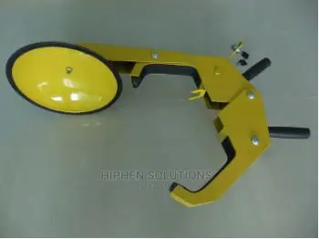 300mm Heavy Duty Anti-theft Steel Tyre Lock For Car Wheel