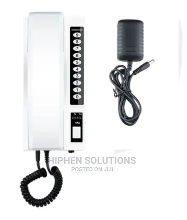 Long Range Wireless Home Intercom Phone