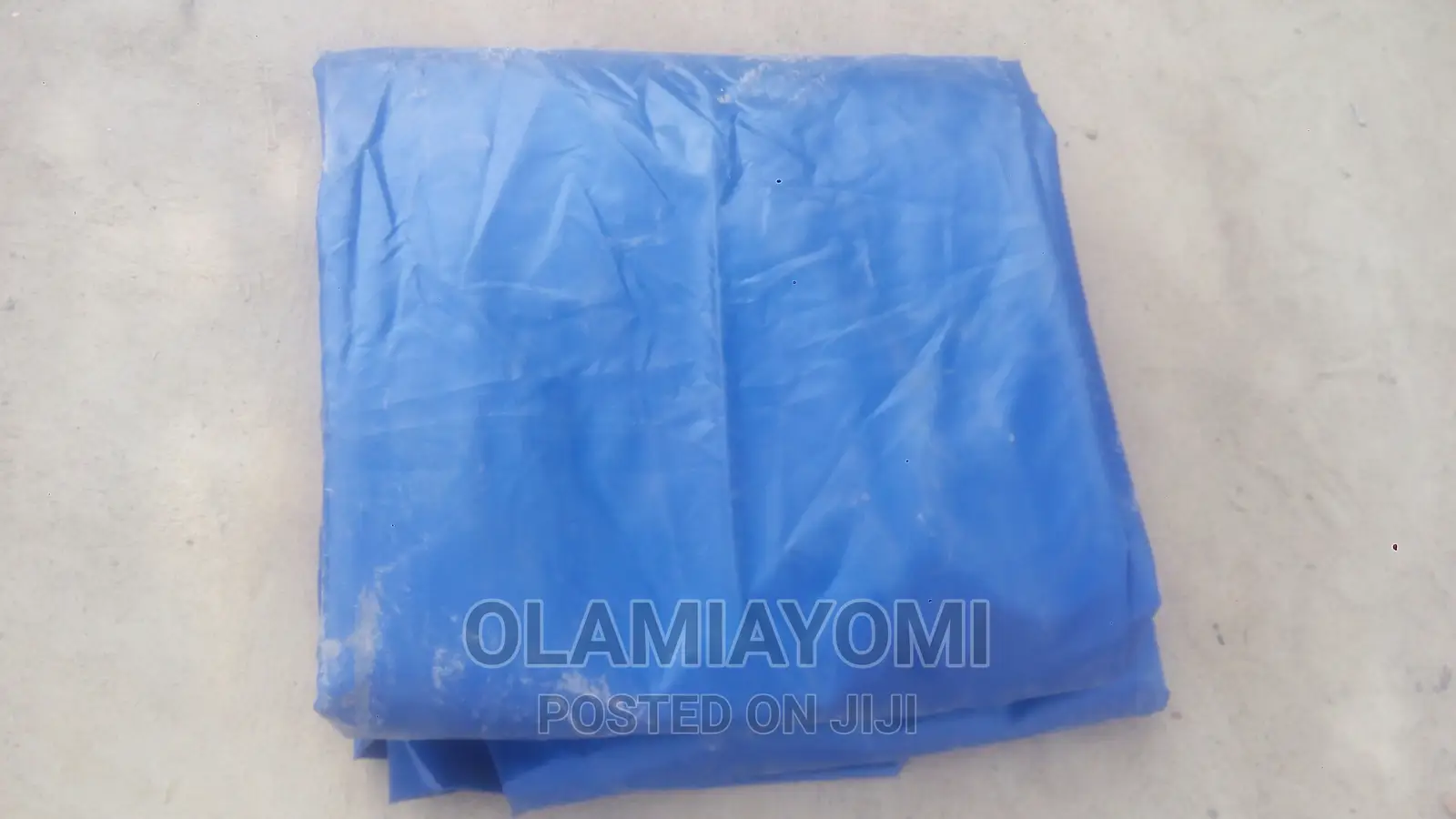 Trailer Tarpaulin And Tarpaulin Fish Pond
