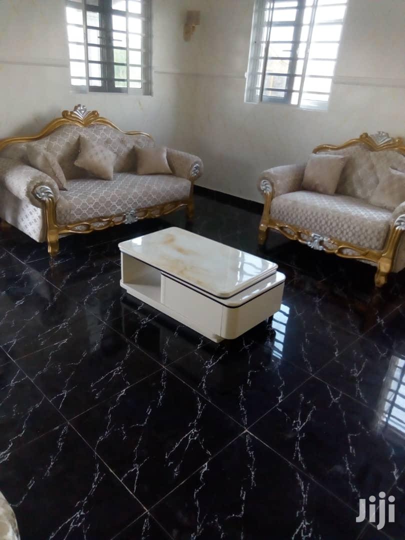 Modern 7 Seater Living Room Fabric Made Royal Sofa Chair.