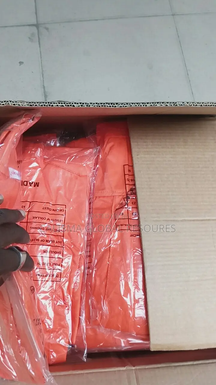 Coveralls Safety