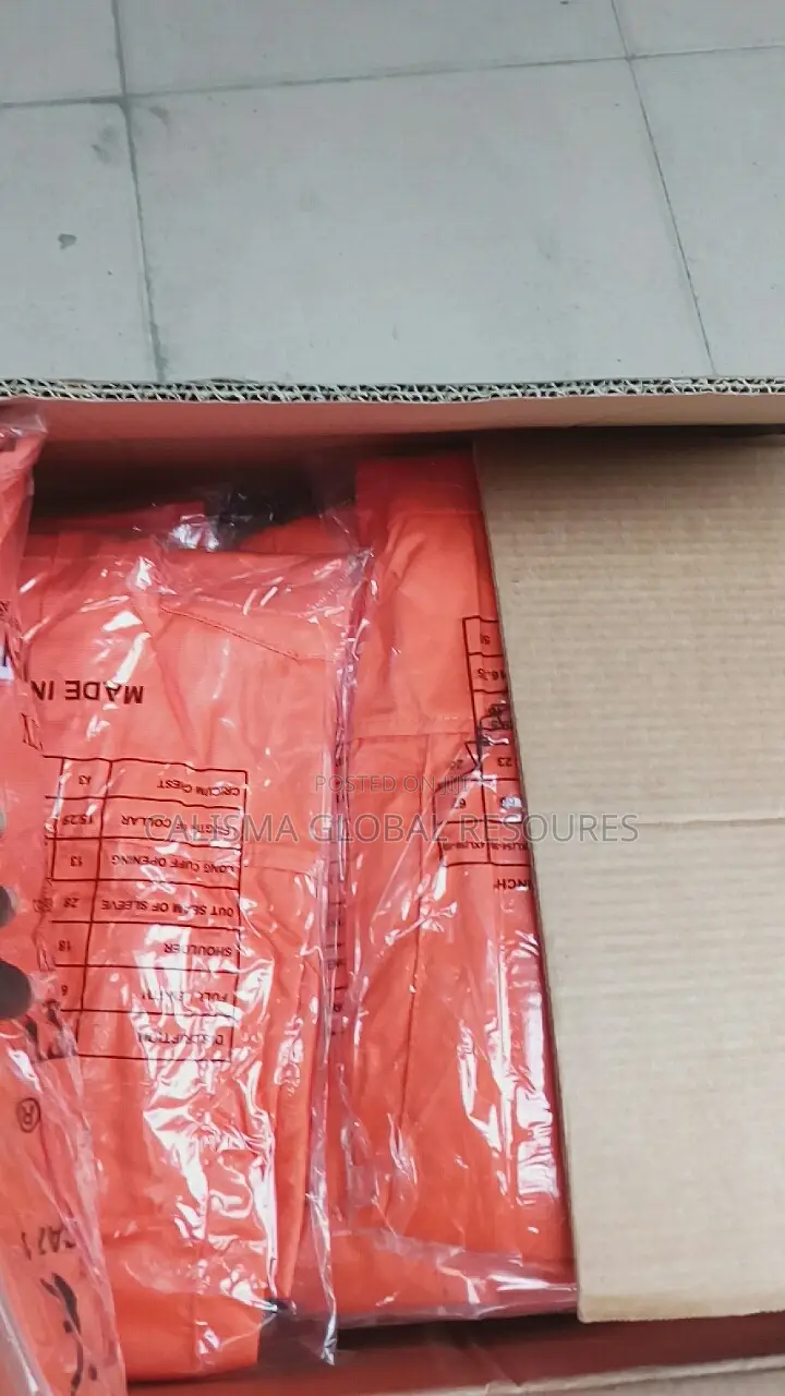 Coveralls Safety