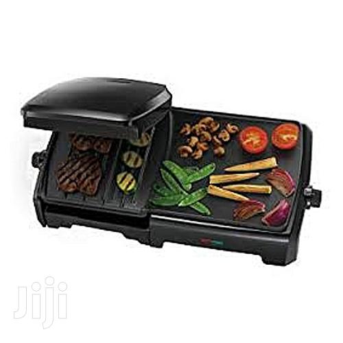 George Foreman Fat Reducing Grill and Griddle 10 Portion