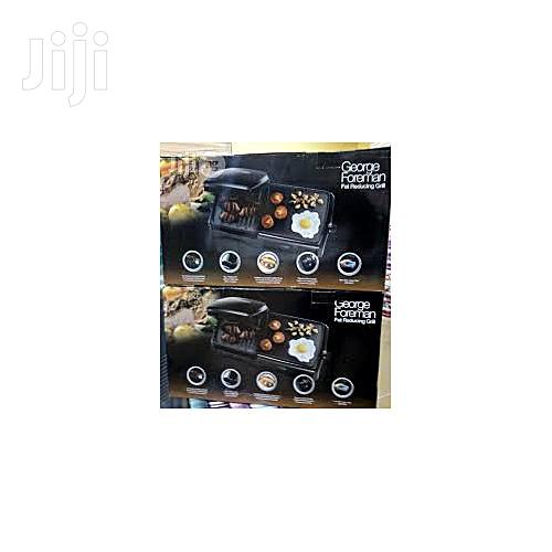 George Foreman Fat Reducing Grill and Griddle 10 Portion