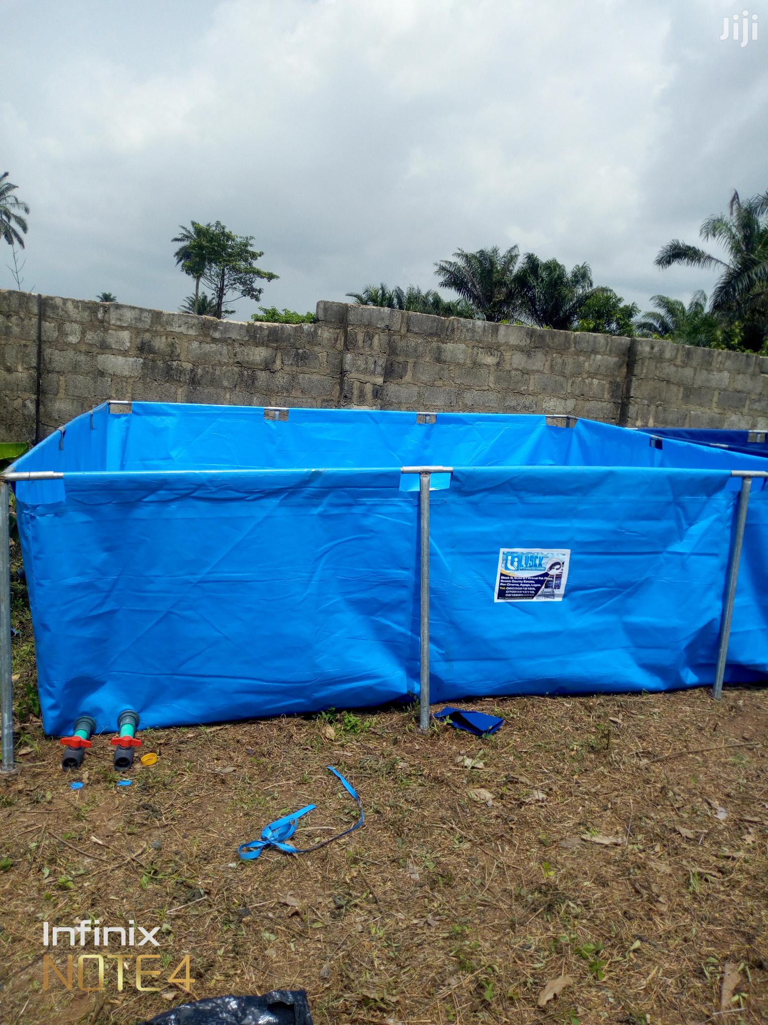 Dam Linen For Fish Farming