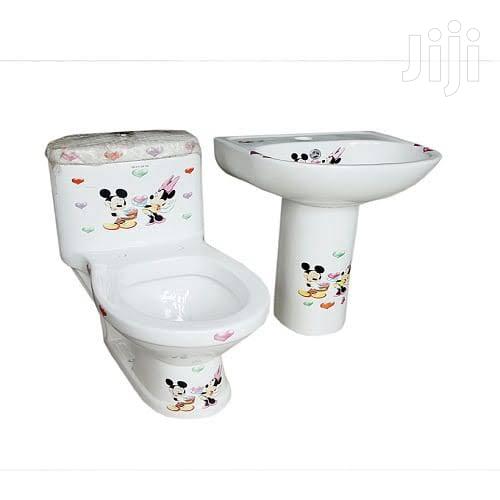 Children Toilet Set (Wc)