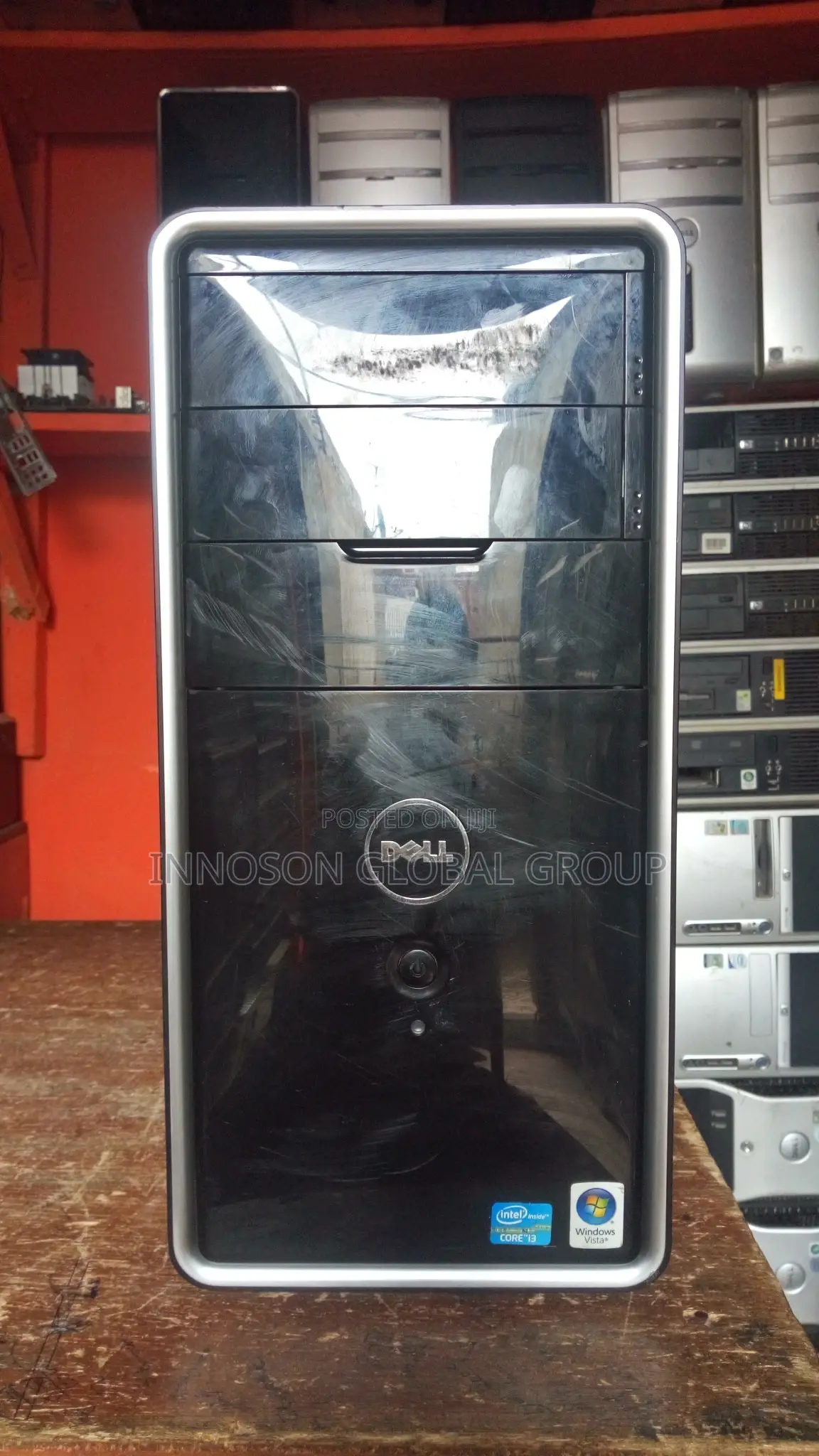 Desktop Computer Dell 4GB Intel Core i3 HDD 500GB