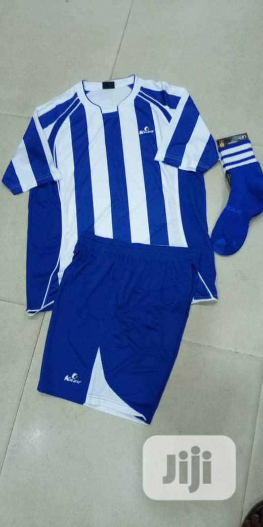 Set of Kazu Jersey With Hose