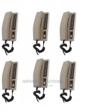 6 Extension Wireless Intercom