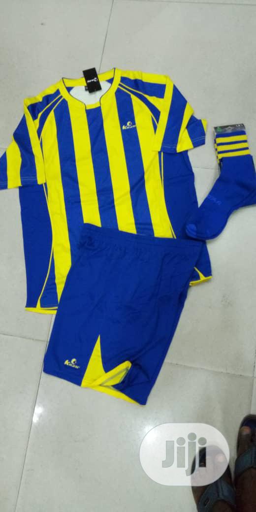 Set of Kazu Jersey With Hose