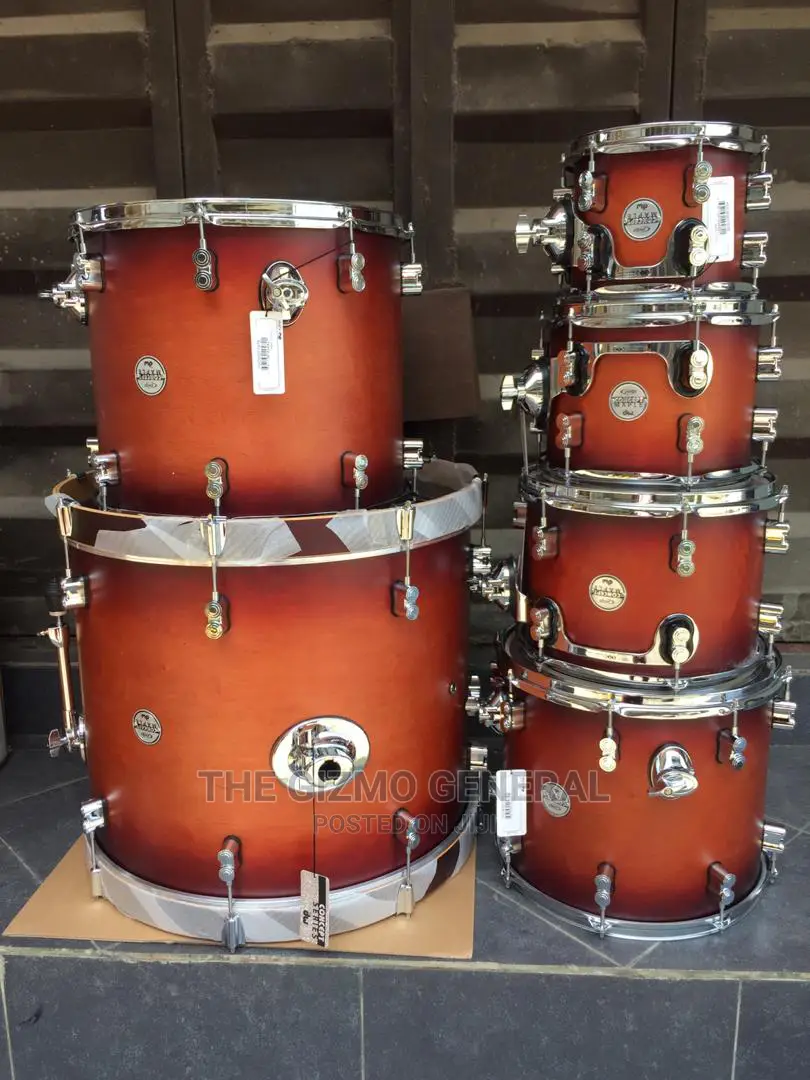 DW Concept Maple Drum Set - 7 Set