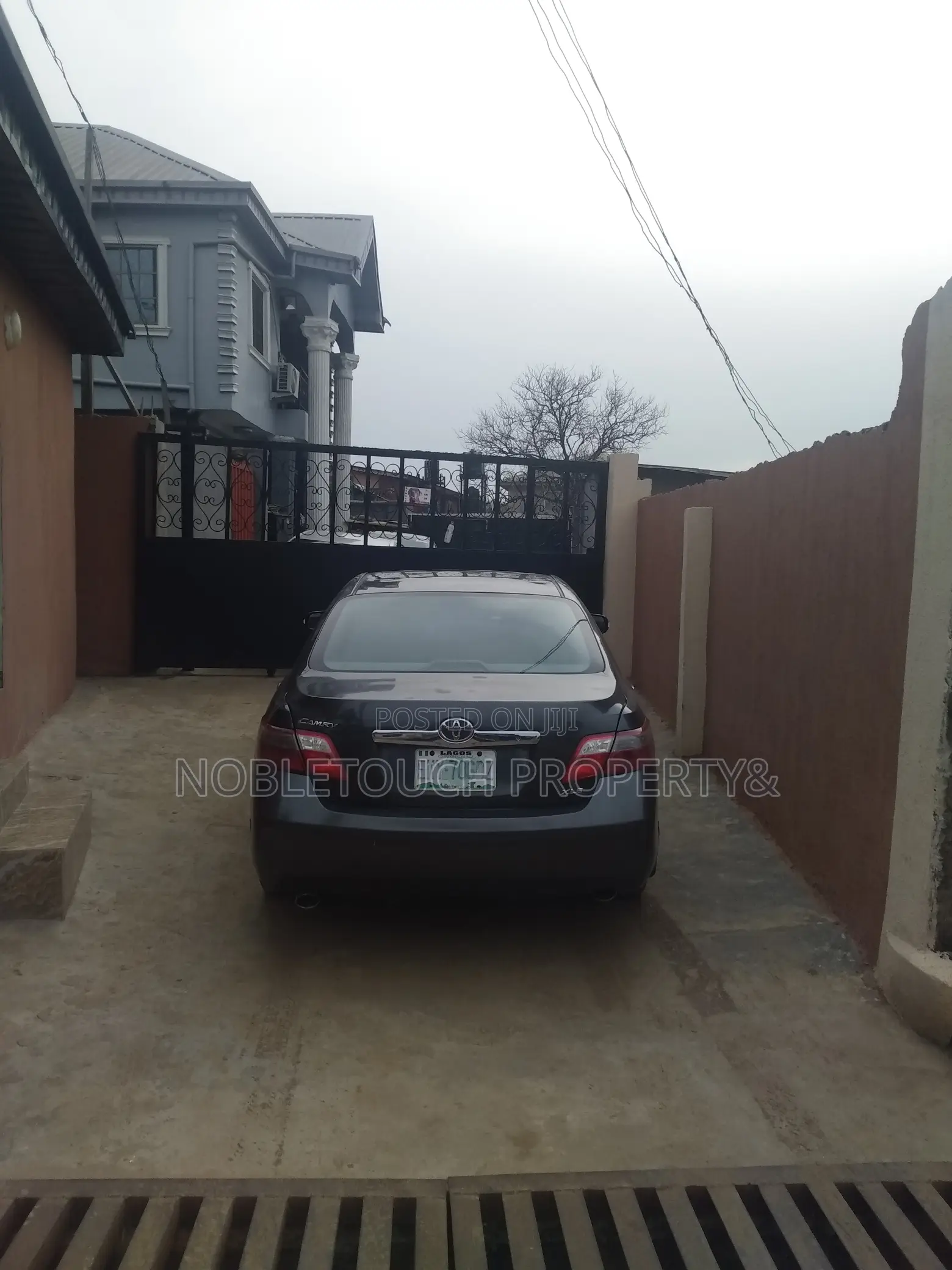 Mini Industrial Warehouse on 1 Half With Cofo at Off Lasu Rd