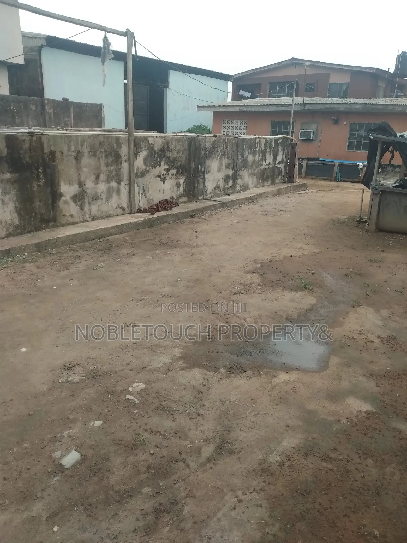 Mini Industrial Warehouse on 1 Half With Cofo at Off Lasu Rd