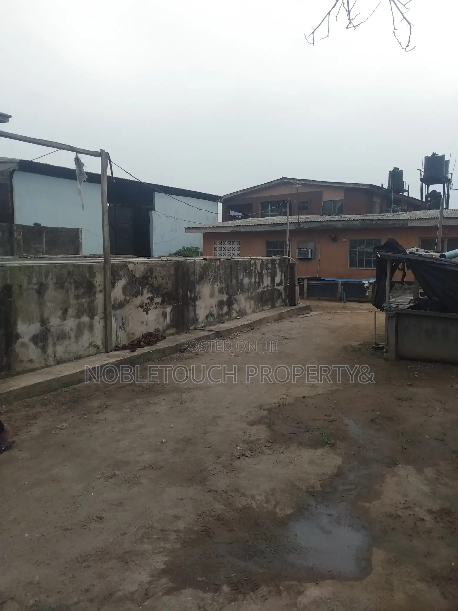 Mini Industrial Warehouse on 1 Half With Cofo at Off Lasu Rd