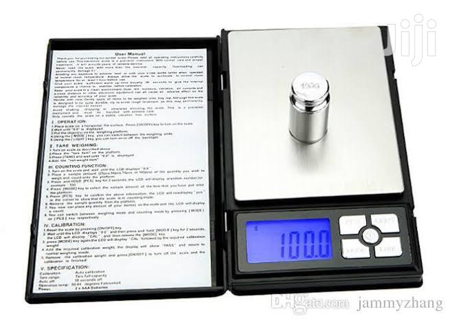 500g 0.01g Mini Precision Kind Scales Digital Kitchen Scale