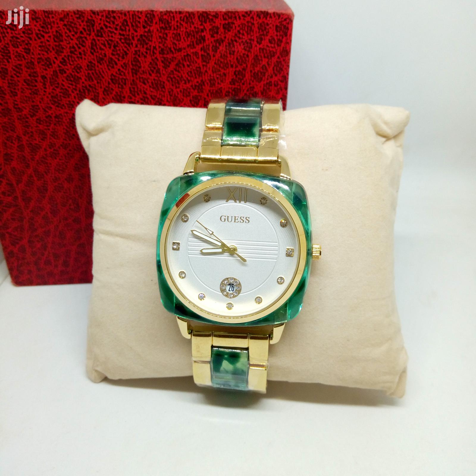 Guess Exotic Wrist Watch