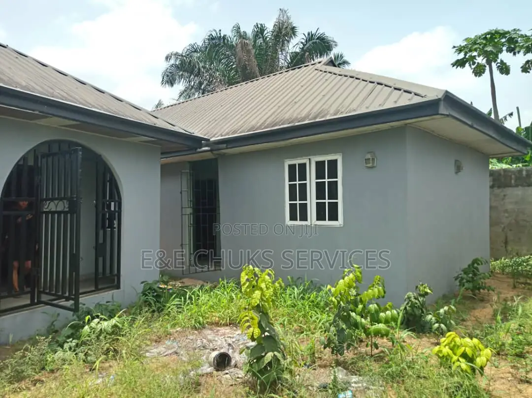Newly Built 3 Bedroom Bungalow in Ada George Portharcourt