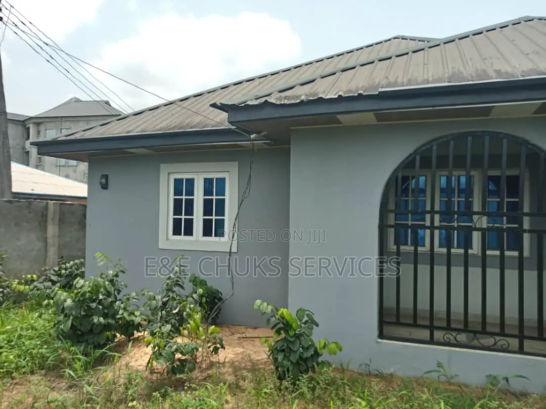 Newly Built 3 Bedroom Bungalow in Ada George Portharcourt