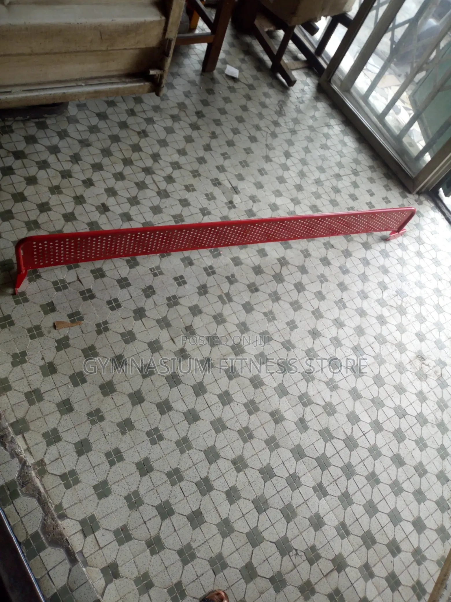 Iron Table Tennis Post