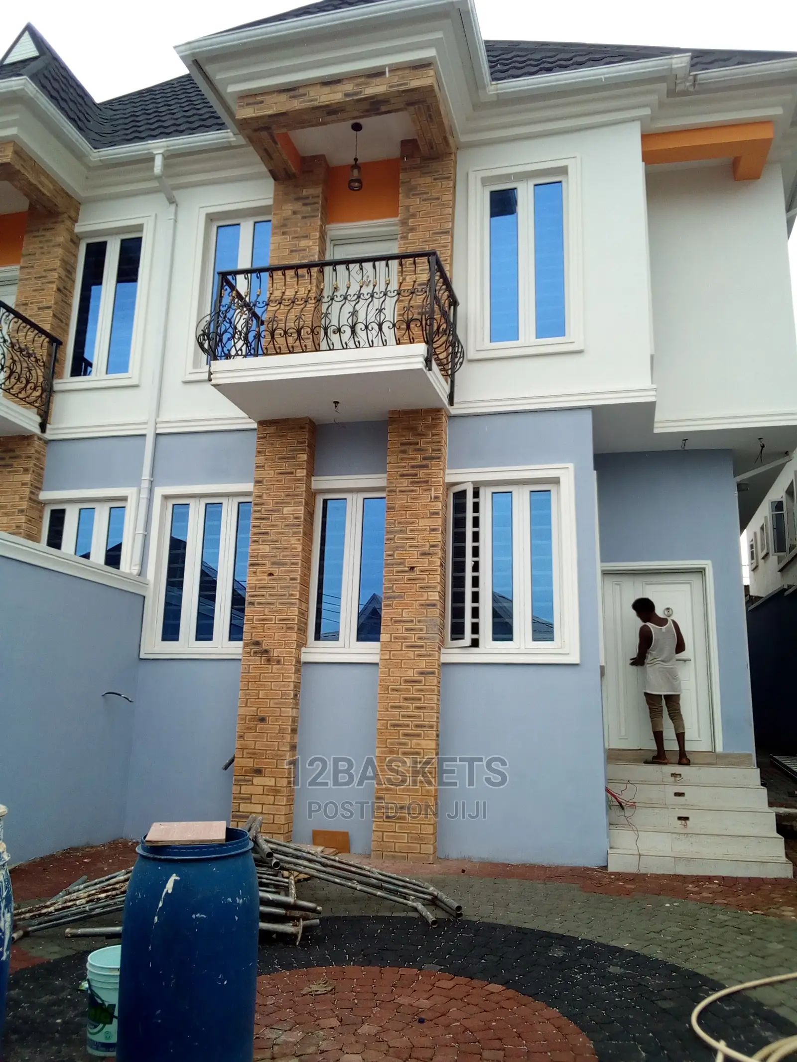 Furnished 4bdrm Duplex in Ojodu for sale