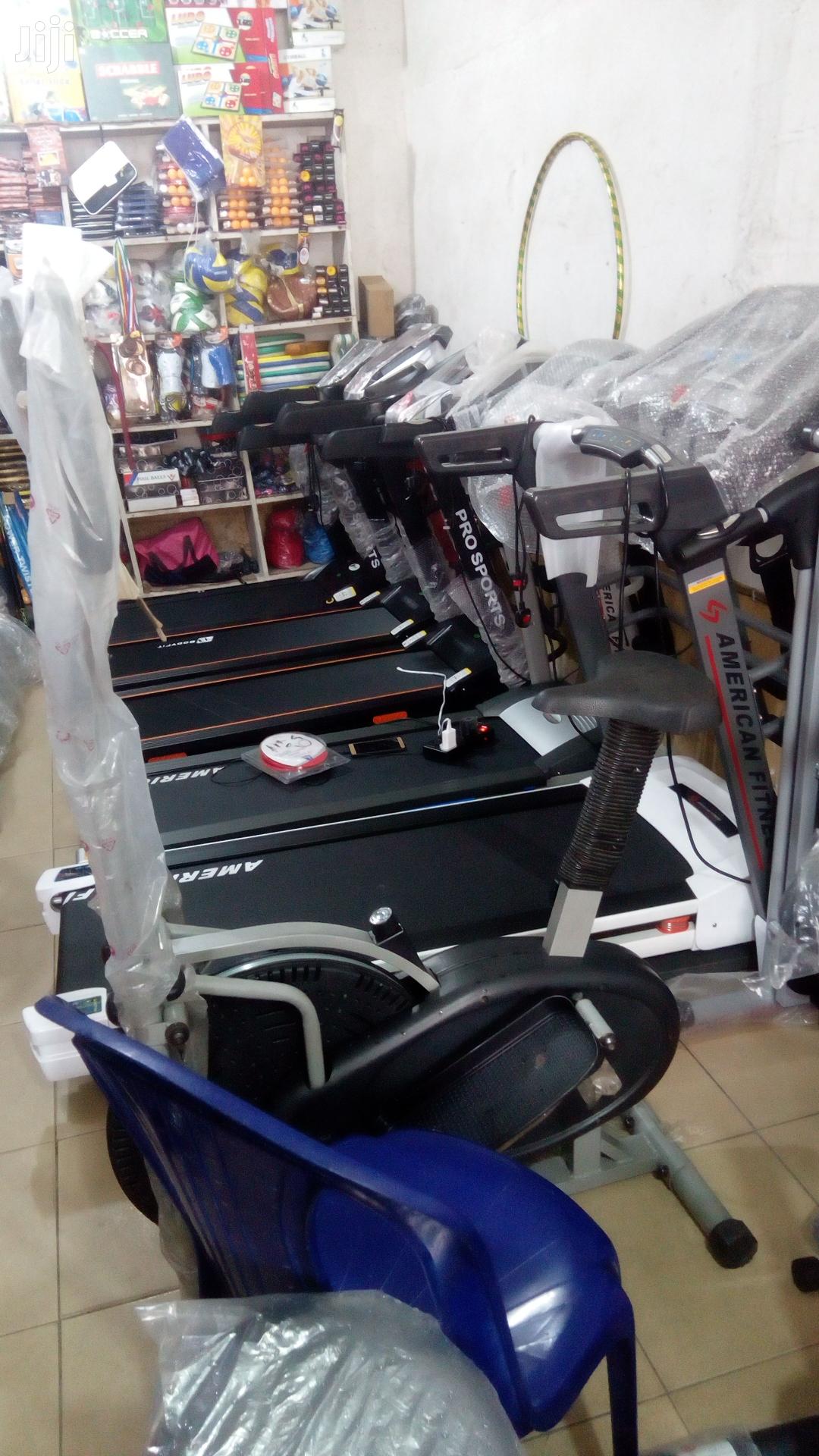 New Treadmills Available
