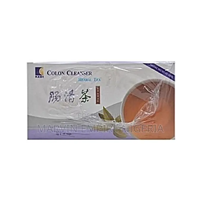 Kedi Colon Cleanser Tea to Remove Toxins From the Body