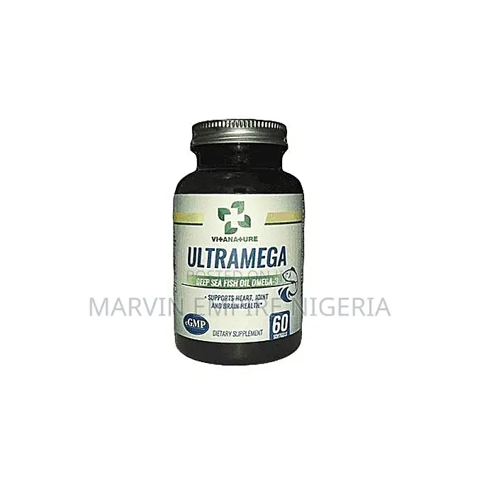 Kedi Vitanature Ultramega - (Deep Sea Fish Oil Omega-3) 60cp