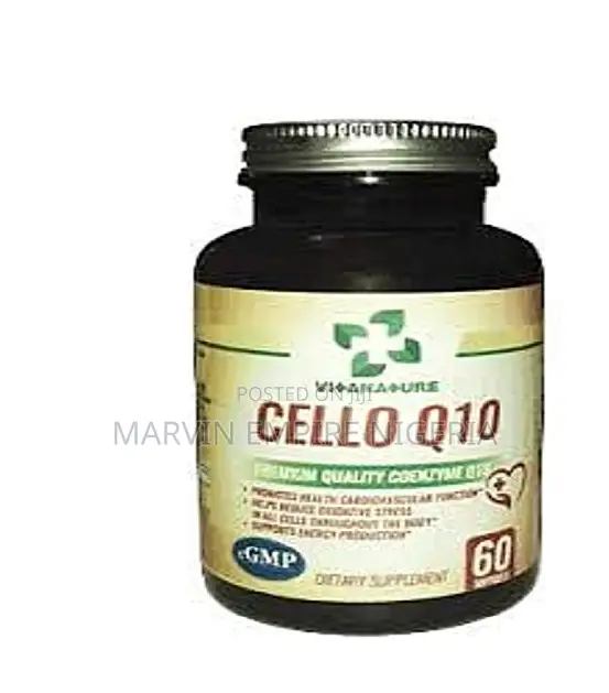 Kedi Cello Q10- Promotes Health Cardiovascular Function