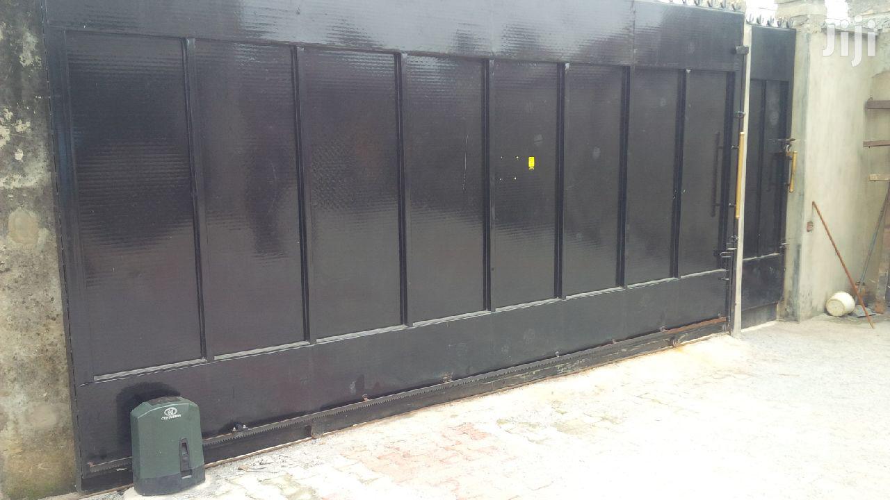 Installation Of Gate Automation System