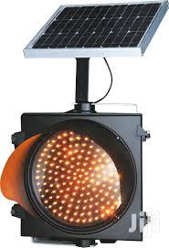 Solar Traffic Light Installation