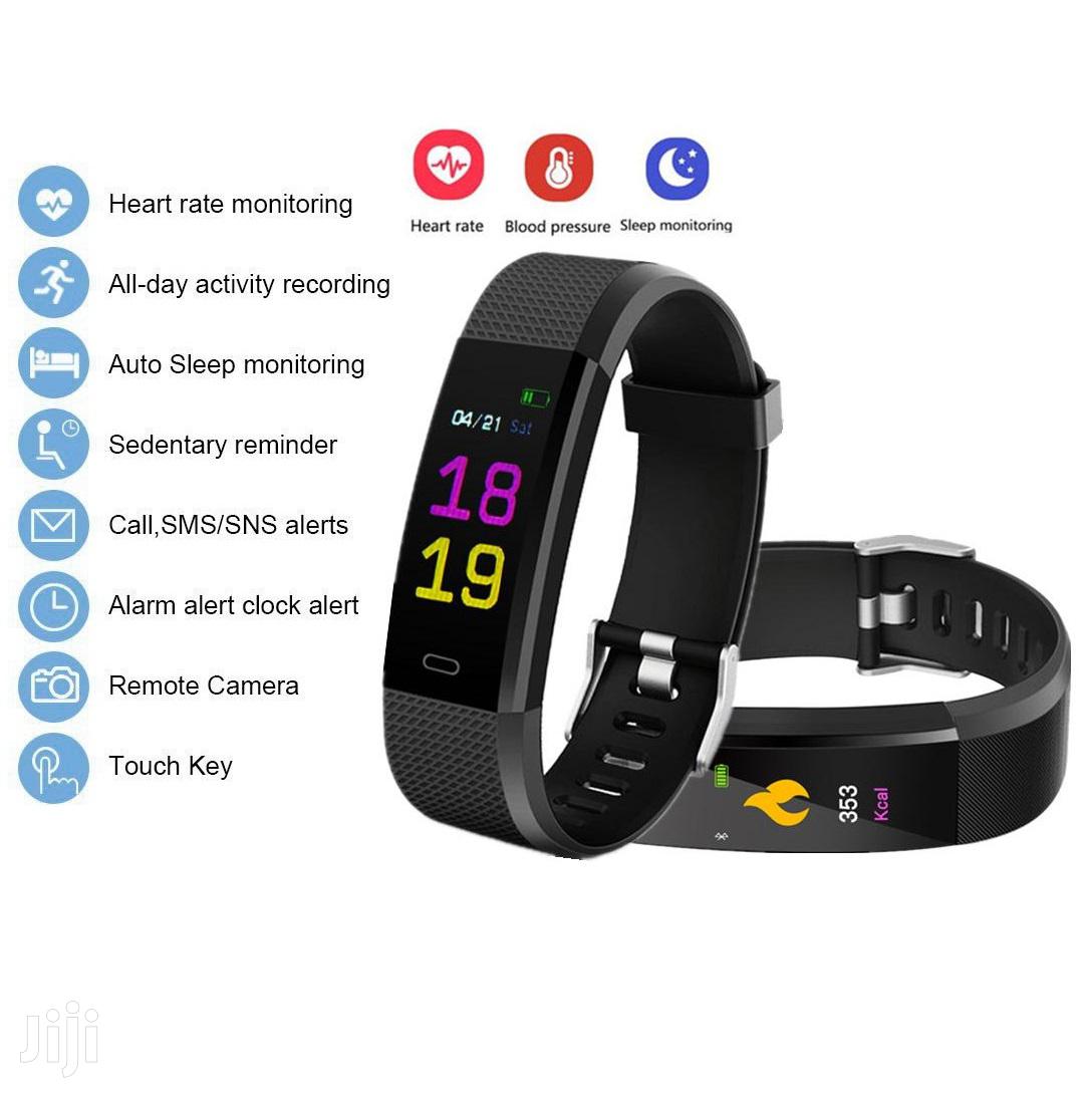 115 Fitness Tracker Smart Band Watch