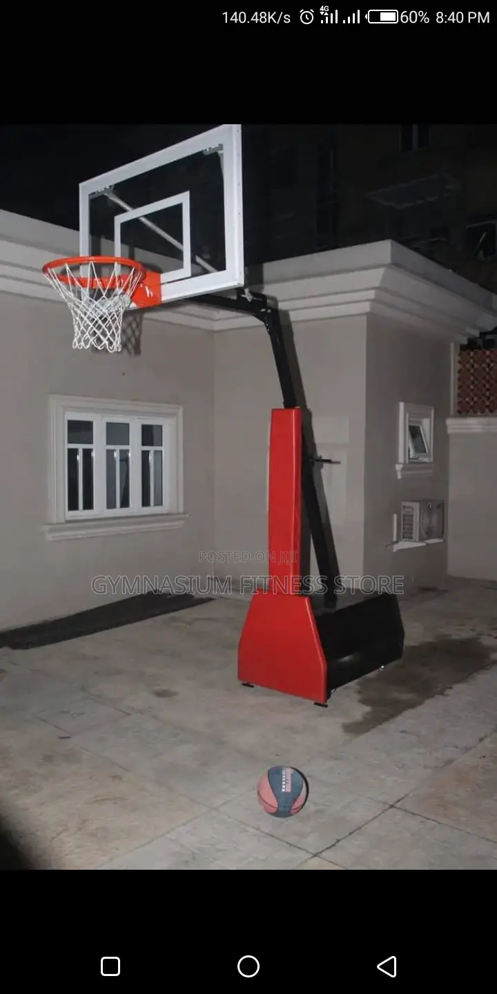 Olympic Basketball Stand