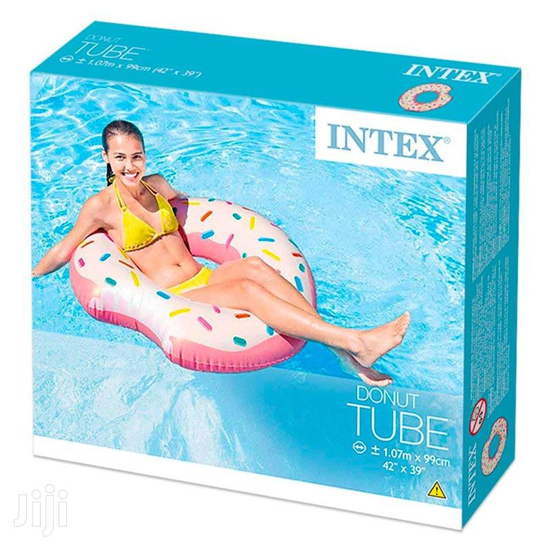 Inflatable Swimming Pool Donut Tube Pool Float