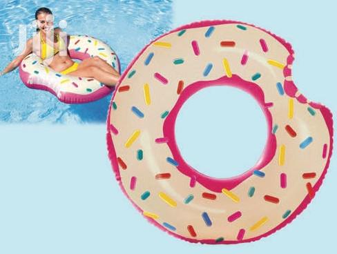 Inflatable Swimming Pool Donut Tube Pool Float