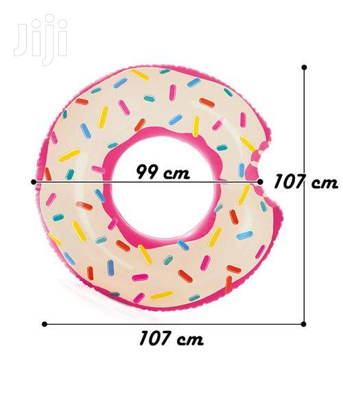 Inflatable Swimming Pool Donut Tube Pool Float
