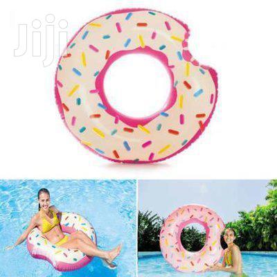 Inflatable Swimming Pool Donut Tube Pool Float