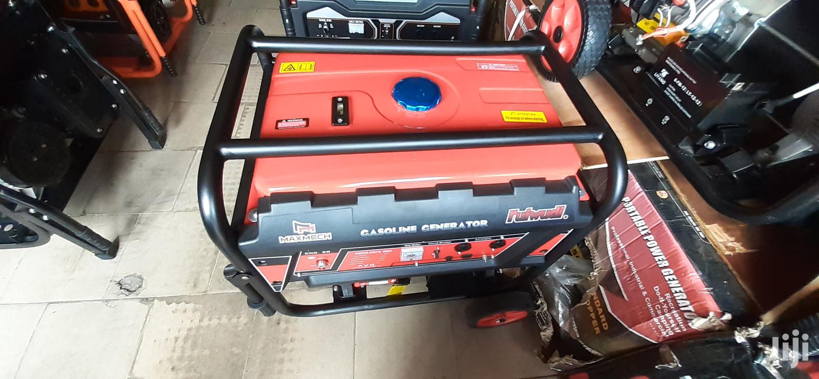 6.5kva Maxmech Generator