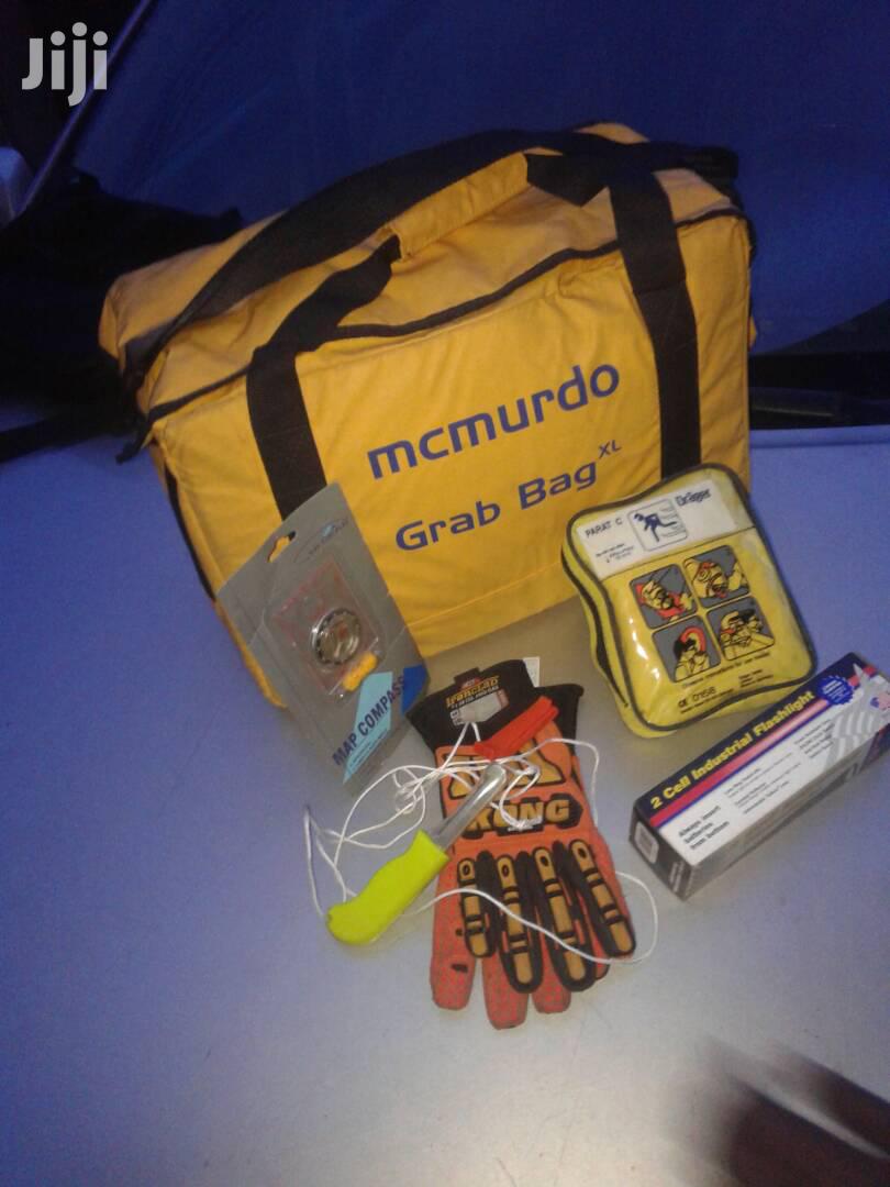 Grab Bag/Safety Gear