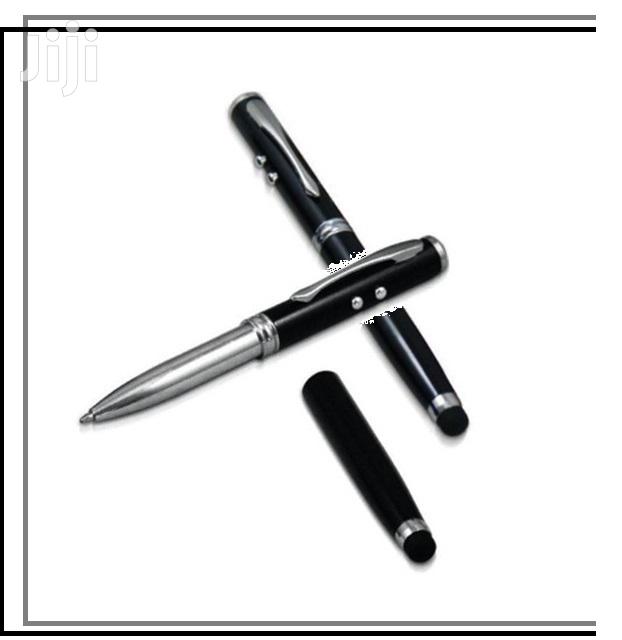 4 In 1 Pens Touch Screen Ball Stylus Pen