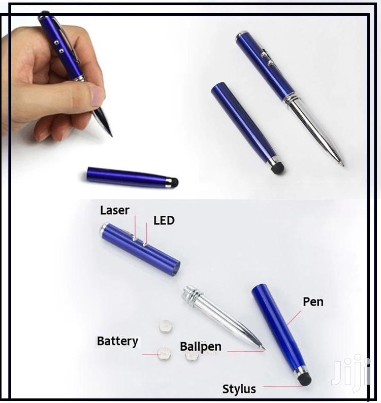 4 In 1 Pens Touch Screen Ball Stylus Pen