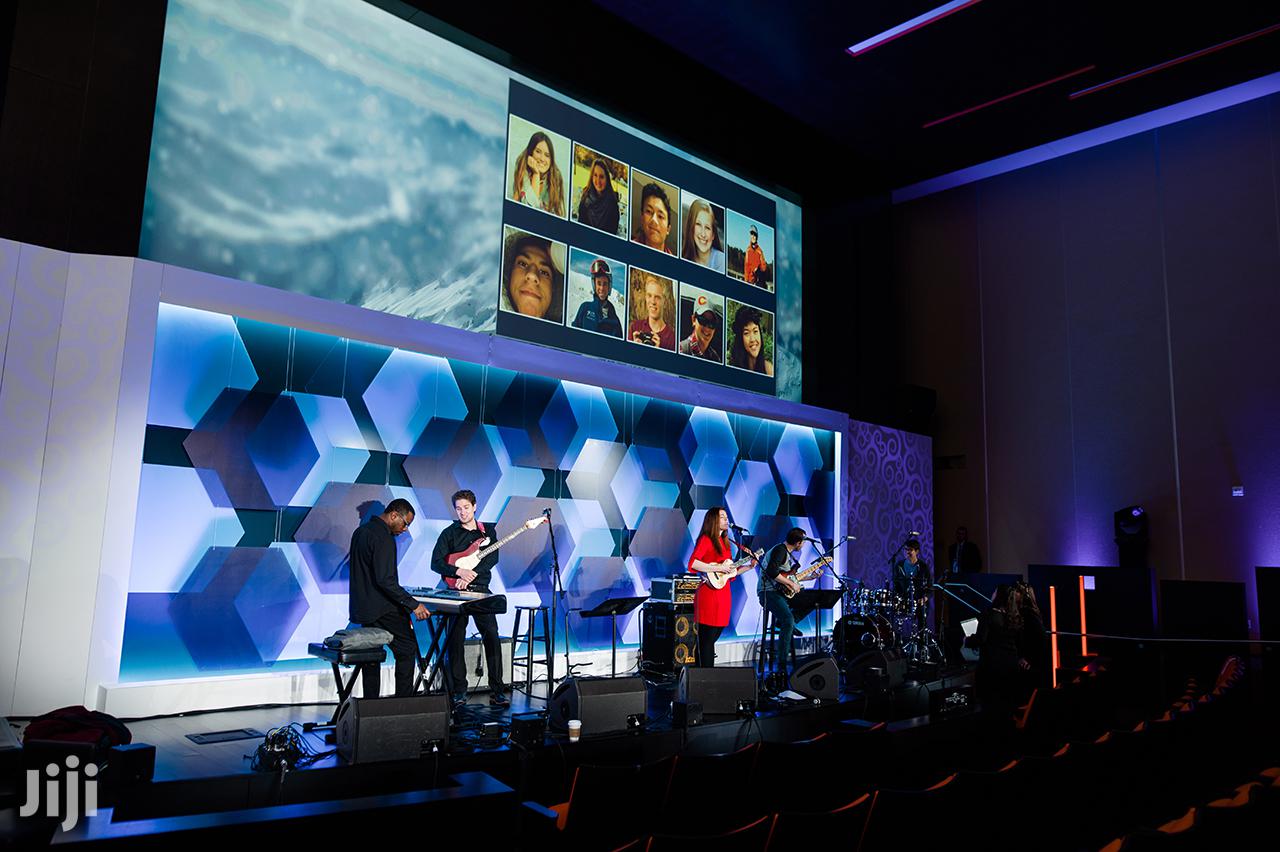 We Install And Maintain Multimedia LED Display
