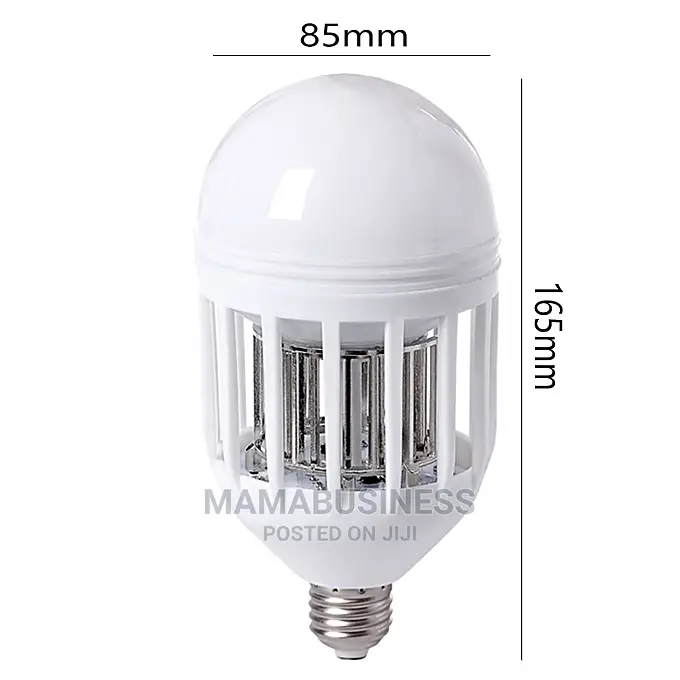 2pc Zapp Light Bug Zapper Mosquito Killer Led Bulb