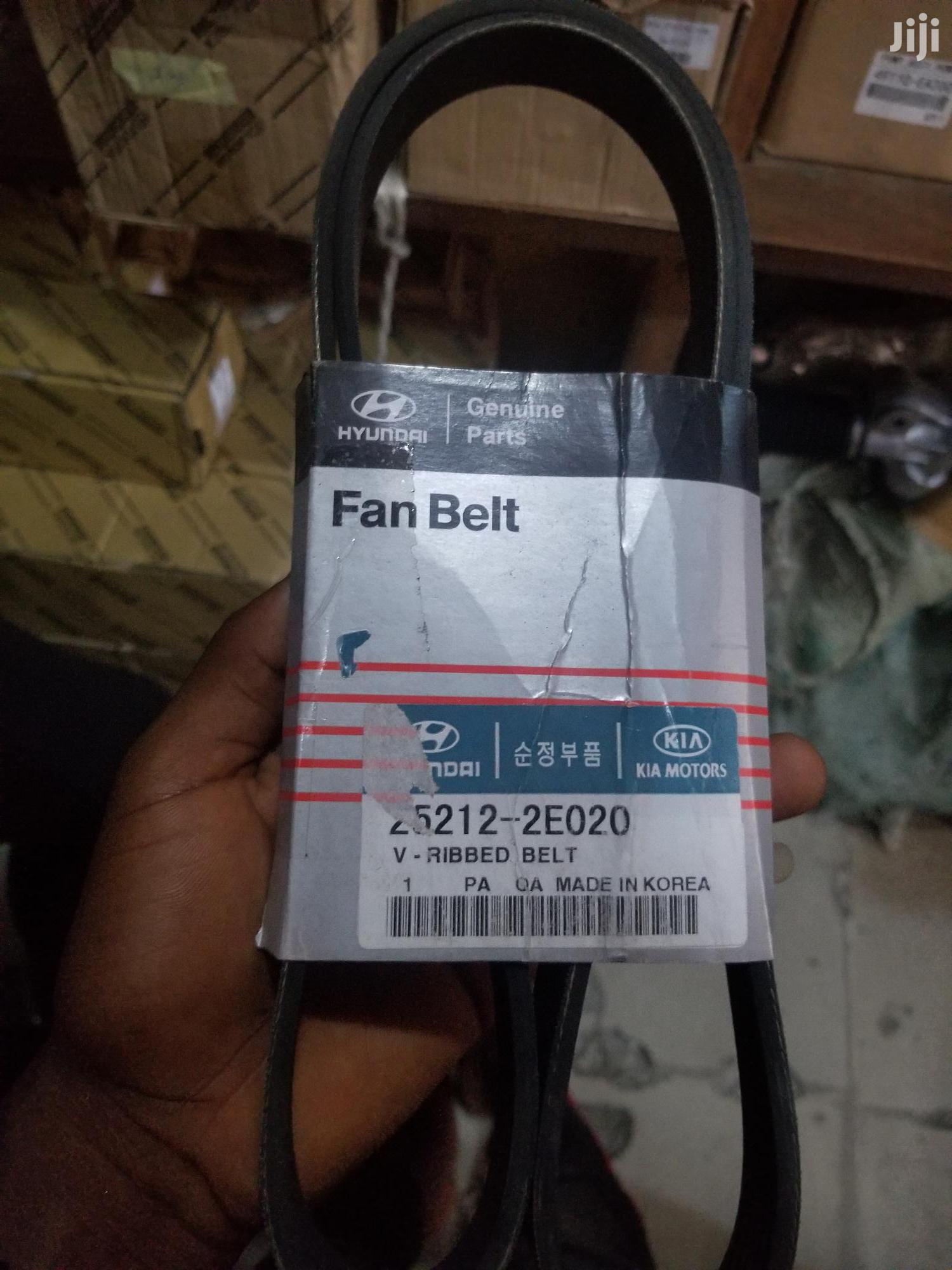 Fan Belt For Hyundai Cars.