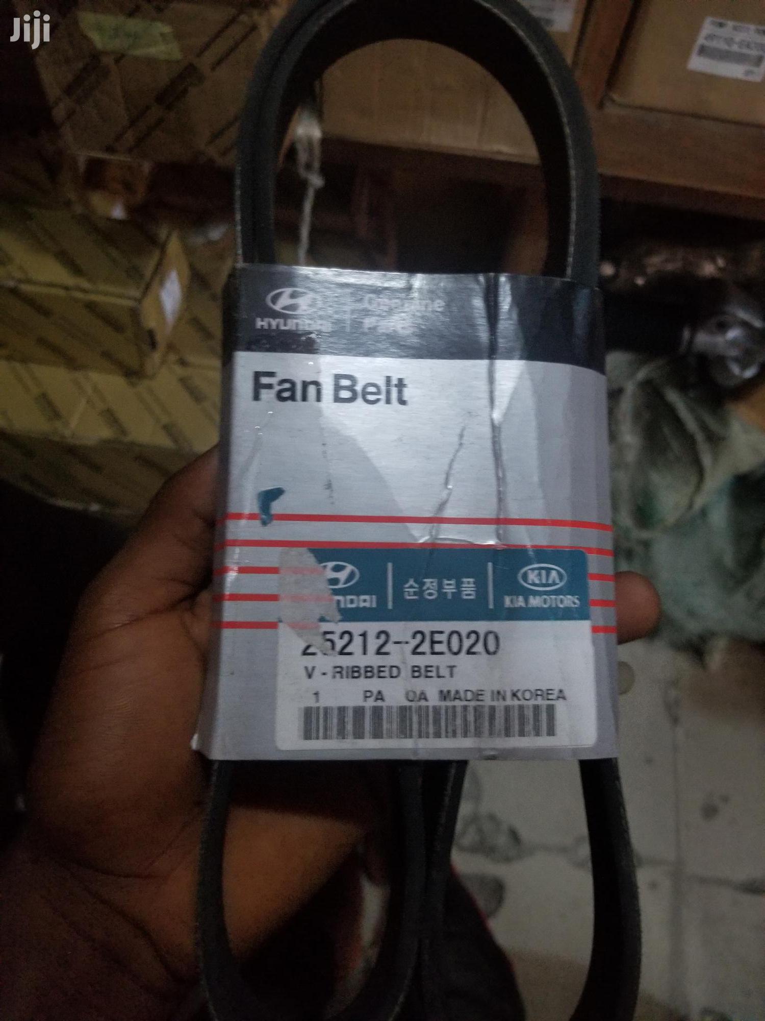 Fan Belt For Hyundai Cars.