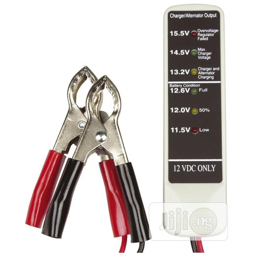Car Battery and Alternator Tester