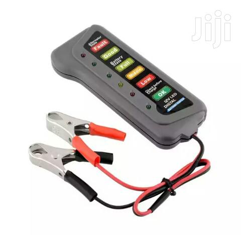 Car Battery and Alternator Tester