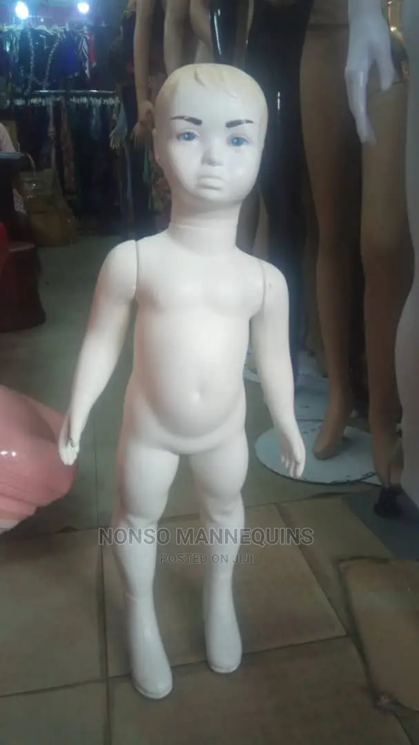 Age 1 To 3 Brand New Male Plastic Kid Display Mannequin