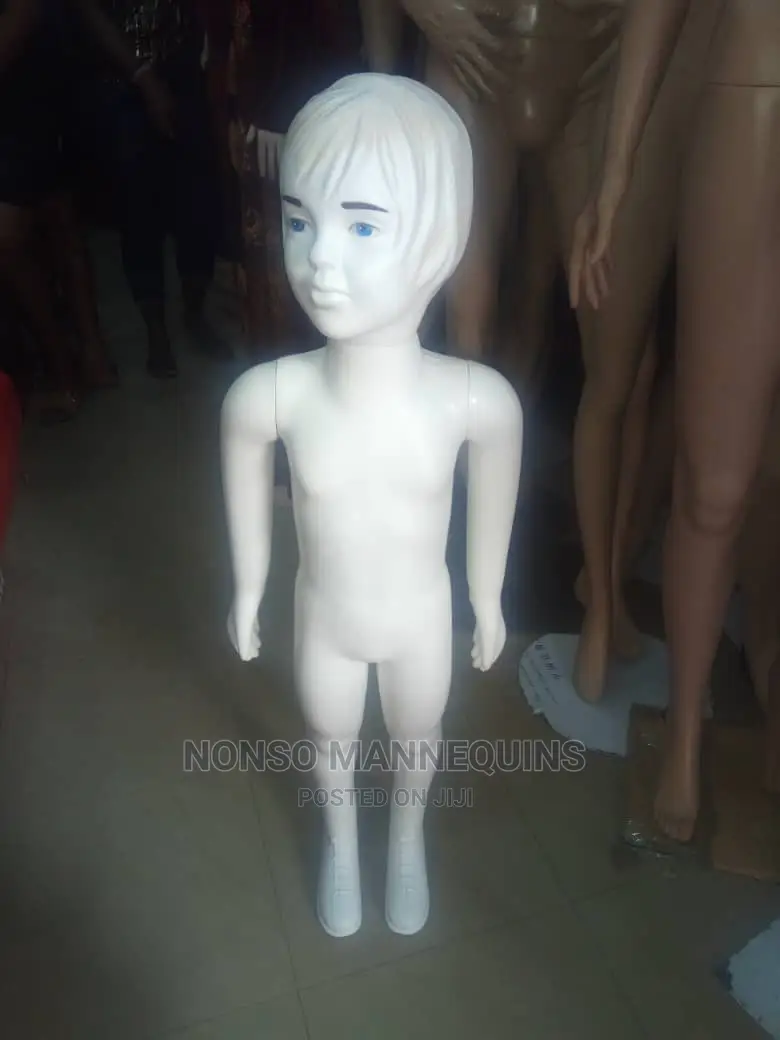 Age 1 To 3 Brand New Male Plastic Kid Display Mannequin