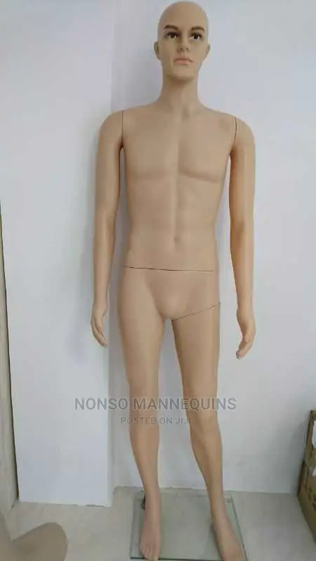 Slim Fit Plastic Detachablr Male Display Mannequin Brand New